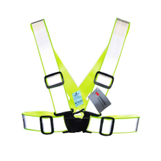 Reflexné traky elastické pre deti - žlté - spĺňajú normu EN 17353